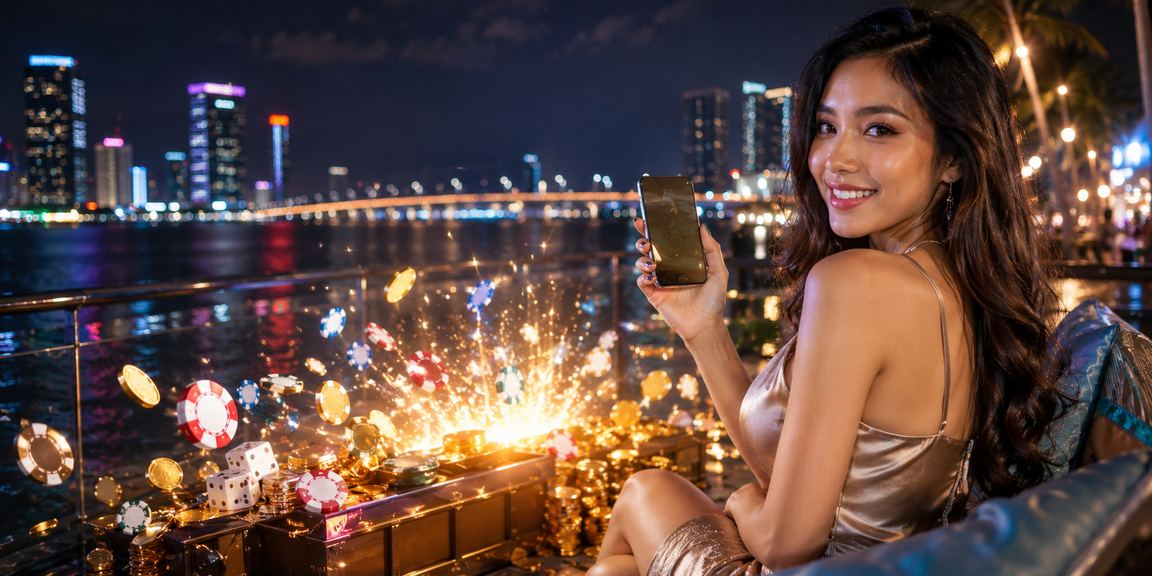 Pemain Johor mengakses kasino mudah alih termasuk permainan slot melalui telefon