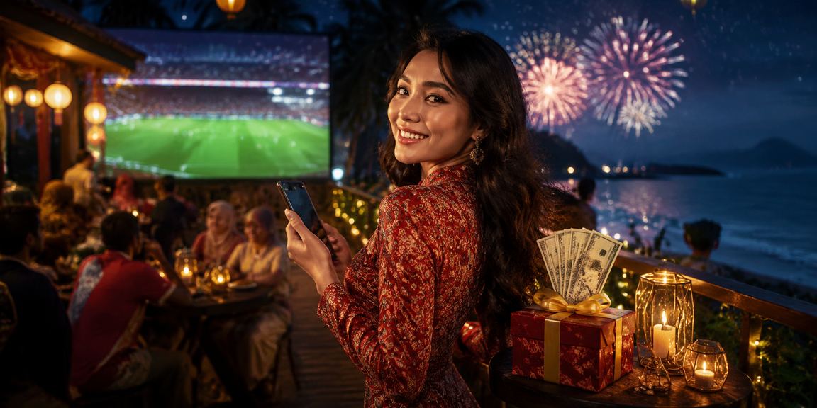 Peminat bola sepak Malaysia bertaruh dalam talian dengan penuh semangat