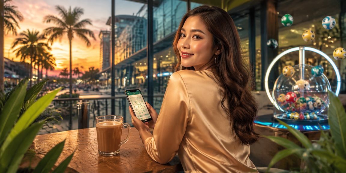 Antara muka kategori loteri dalam gaya Malaysia di platform mu33