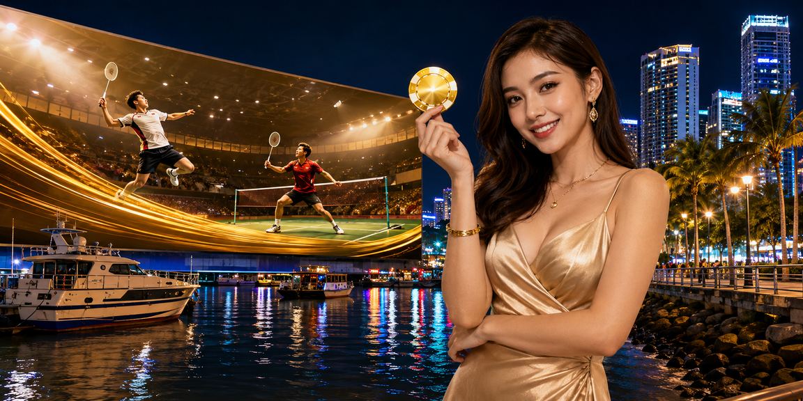 Peminat sukan Pulau Pinang mengikuti pertaruhan badminton melalui telefon pintar