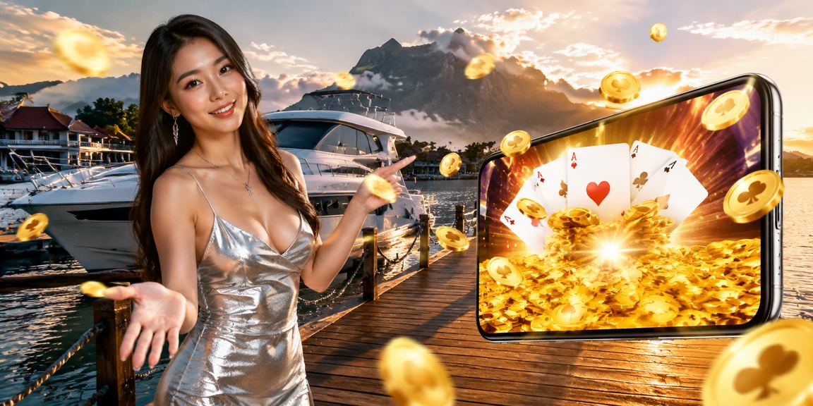 Pengguna Sabah bermain permainan meja dalam talian dengan keselamatan data yang terjamin